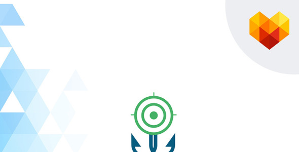 Шаблон логотипа на тему графика