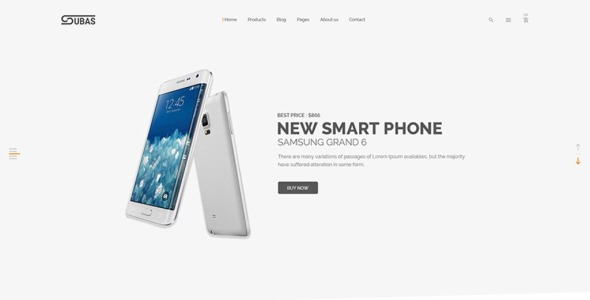 шаблон сайта электронной коммерции электроники