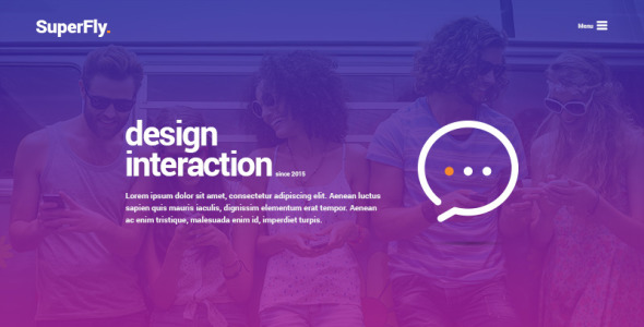 PSD шаблон на тему веб-дизайн