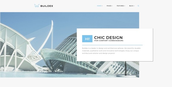 многостраничная архитектура агентства отзывчивая тема wordpress