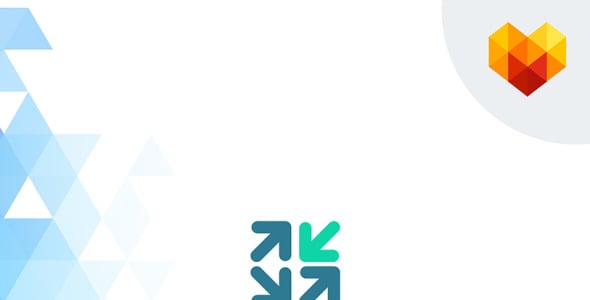 Шаблон логотипа на тему графика