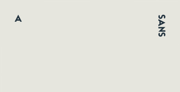 Шрифт на тему графика