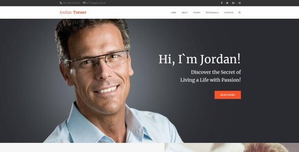 лайф коучинг wordpress тема