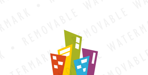 Шаблон логотипа на тему графика