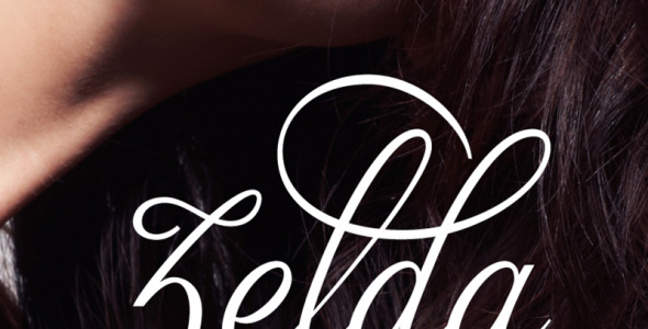 Шрифт на тему графика