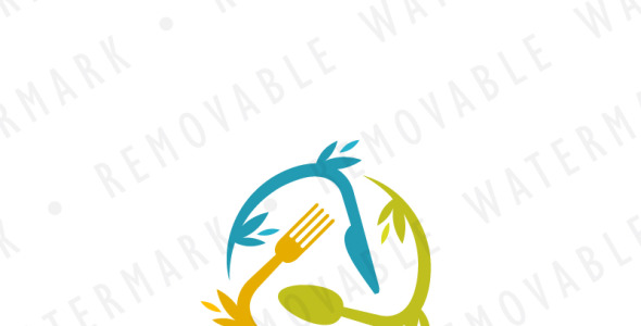 Шаблон логотипа на тему графика