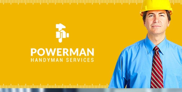 handyman services wordpress тема