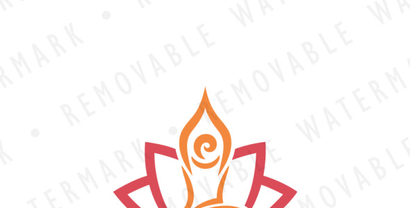 Шаблон логотипа на тему графика