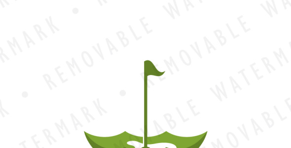 Шаблон логотипа на тему графика