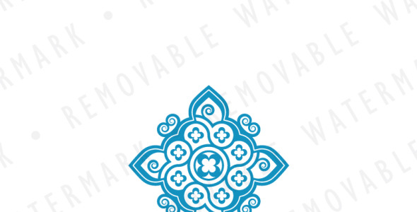 Шаблон логотипа на тему графика