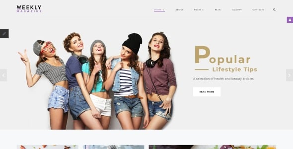 шаблон health &amp; beauty joomla