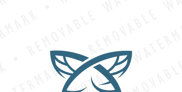 Шаблон логотипа на тему графика