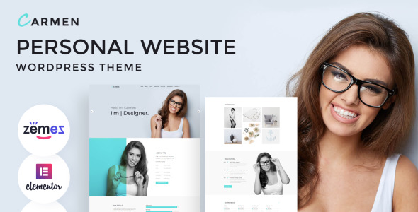 тема wordpress carmen