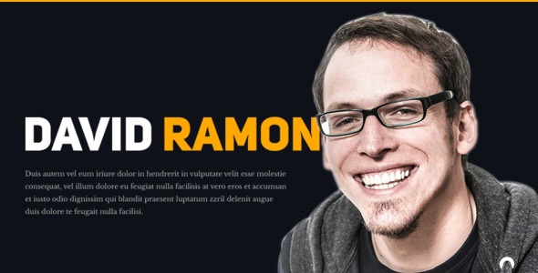 cv resopnsive шаблон сайта