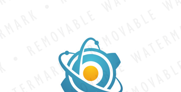 Шаблон логотипа на тему графика