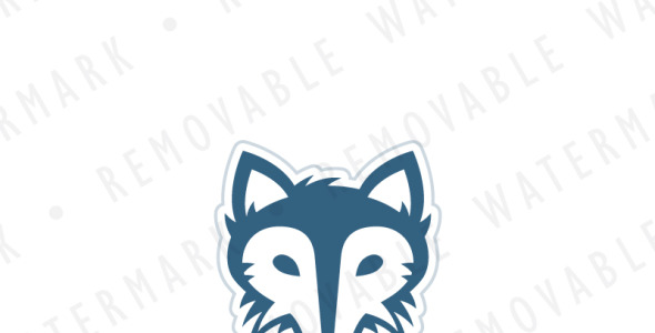 Шаблон логотипа на тему графика