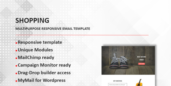 универсальный адаптивный шаблон информационного бюллетеня