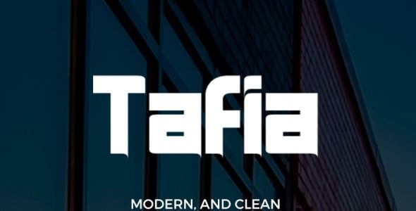 креативная бизнес тема wordpress