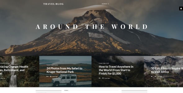 шаблон travel guide joomla