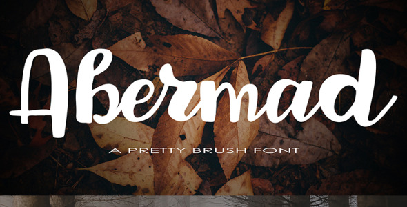 Шрифт на тему графика