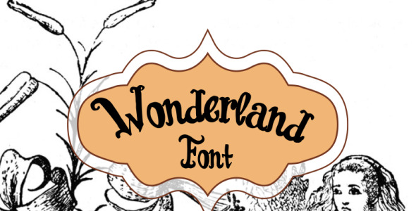 Шрифт на тему графика