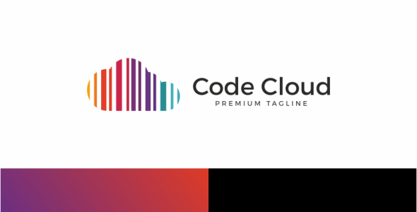 Шаблон логотипа на тему графика