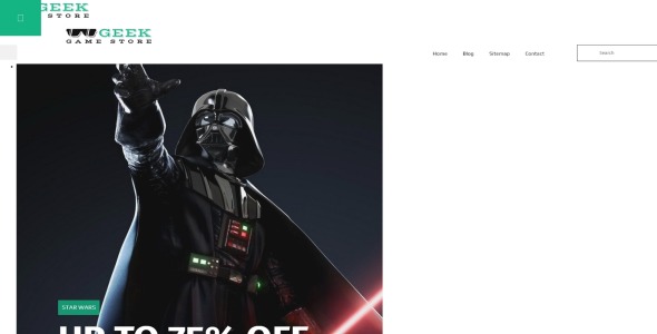 игровой магазин prestashop тема