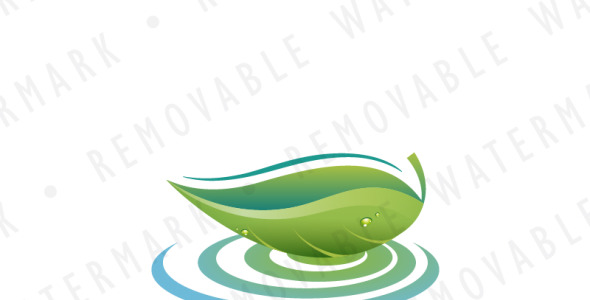 Шаблон логотипа на тему графика