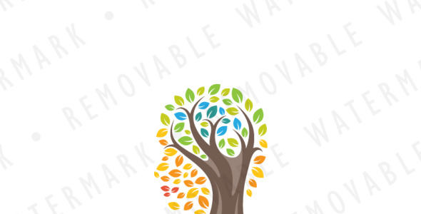 Шаблон логотипа на тему графика