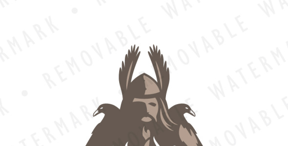 Шаблон логотипа на тему графика