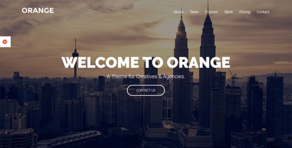 шаблон сайта с одной страницей bootstrap theme