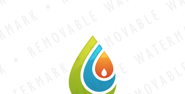 Шаблон логотипа на тему графика