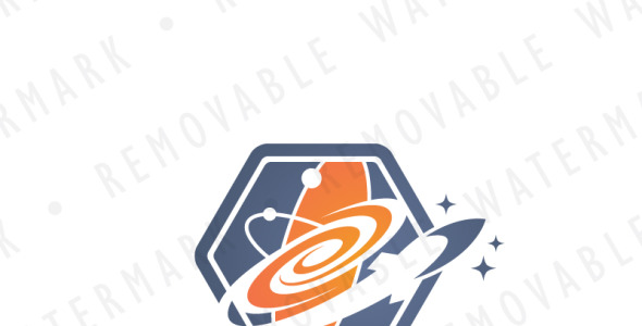 Шаблон логотипа на тему графика