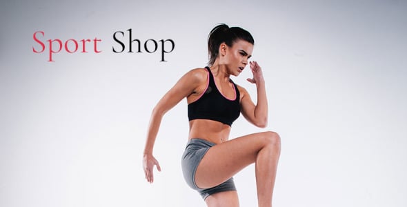 Sport Shop WooCommerce Theme