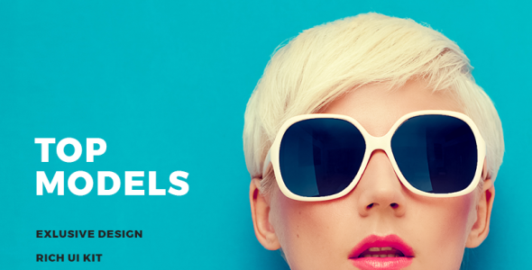 PSD шаблон на тему магазин футболок