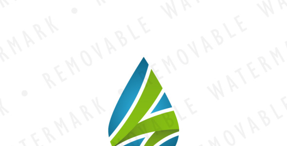 Шаблон логотипа на тему графика