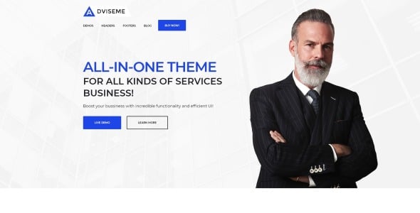 тема wordpress business advisor
