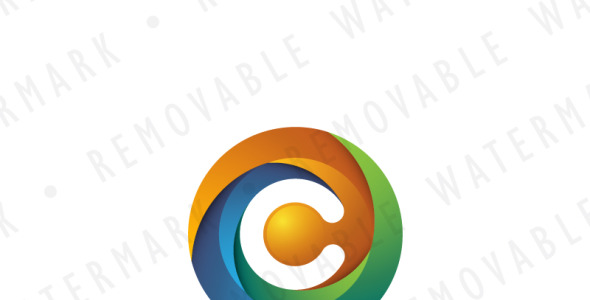 Шаблон логотипа на тему графика