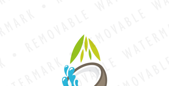 Шаблон логотипа на тему графика