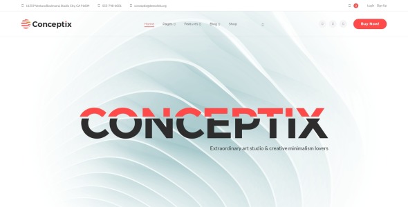 арт-студия wordpress тема