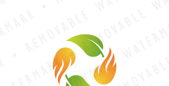 Шаблон логотипа на тему графика