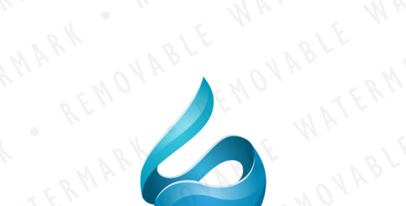 Шаблон логотипа на тему графика