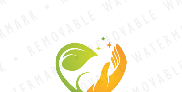 Шаблон логотипа на тему графика