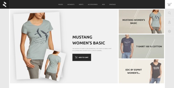 тема магазина prestashop