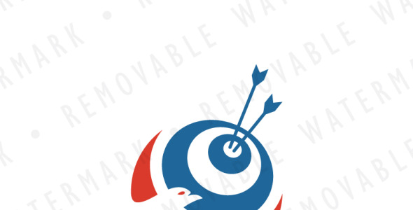 Шаблон логотипа на тему графика