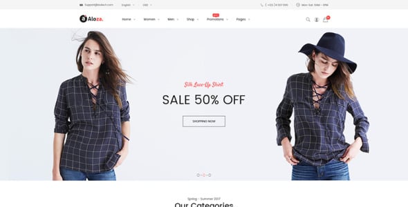 отзывчивая мода 2 тема magento