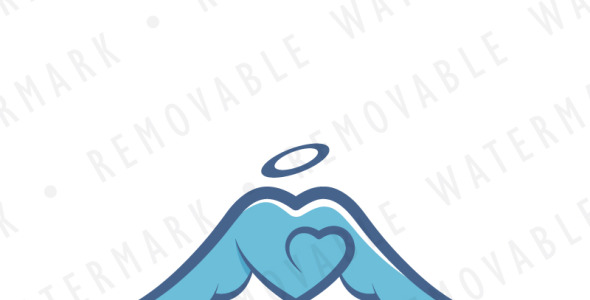 Шаблон логотипа на тему графика