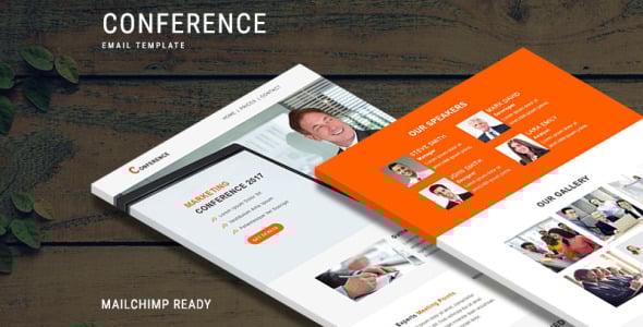 шаблон отзывчивого бюллетеня