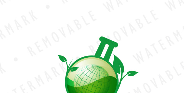 Шаблон логотипа на тему графика