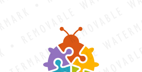 Шаблон логотипа на тему графика